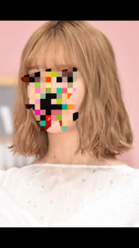 こんな感じに巻きたいのですが 先ずは全体を外ハネにしてからミックス Yahoo 知恵袋