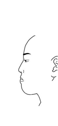 自分の顔の形 横顔 が本当に嫌いです 目が小さいのも嫌です 何か良 Yahoo 知恵袋