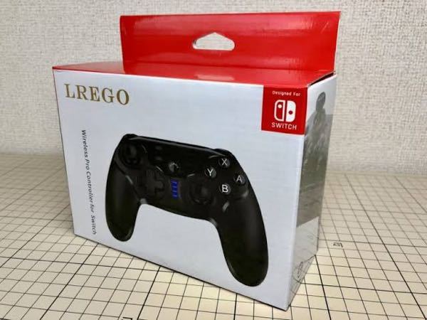 任天堂スイッチの非純正コントローラー Lregonintend Yahoo 知恵袋