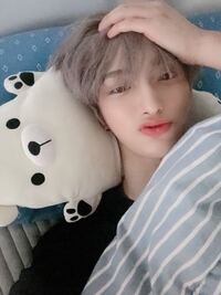 Ateezのサンくんが持っていたゾウのぬいぐるみやソンファく Yahoo 知恵袋