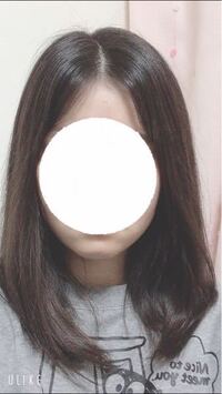 髪の毛の量が人よりも多めなんですけどこの写真みたいに下ろしてて Yahoo 知恵袋