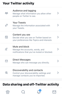 Twitterで センシティブな内容のツイートを表示させるには Yahoo 知恵袋