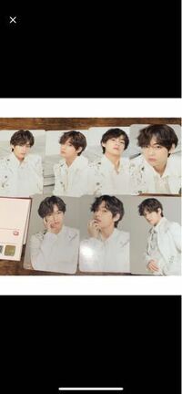 BTSミニフォトについて。 - 非公式か公式か判断出来る方いたら教えてほ