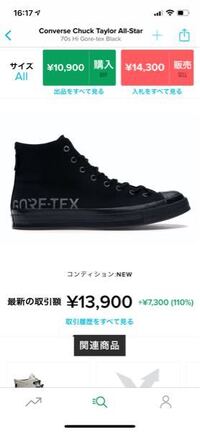 このconverseのゴアテックスかっこよくないですか Yahoo 知恵袋