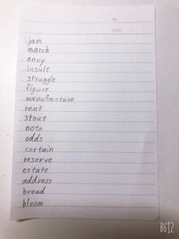 受験でよく使う英語の意味を教えて欲しいです これらの単語は意味 Yahoo 知恵袋