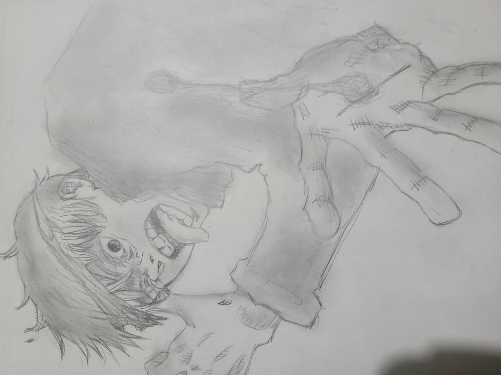 高校生が描いた油絵　(模写) 高校生が描いた油絵 (模写)