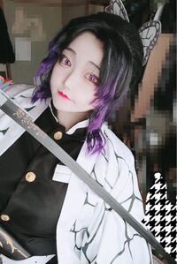 コスプレ写真です 胡蝶しのぶさんなのですが似てるでしょうか Yahoo 知恵袋