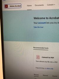 Pdf変換のためにadobeacrobatをgoogleでログ Yahoo 知恵袋