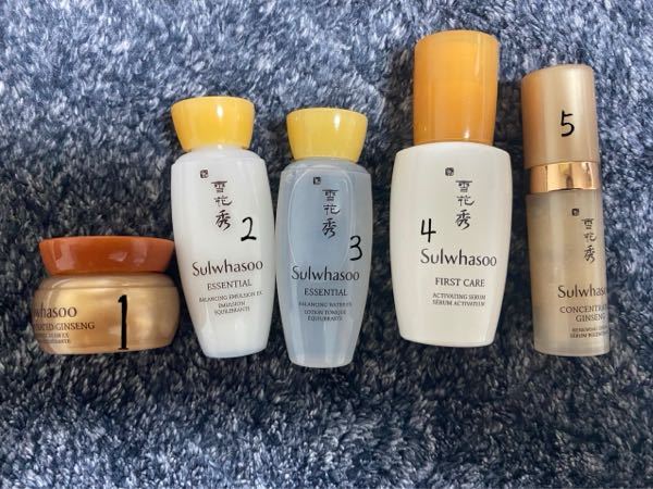韓国の雪花秀 のスキンケアサンプルを頂いたのですが 使う順番が Yahoo 知恵袋