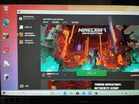 マイクラのjava版を先程ダウンロードしたのですが 写真のよう Yahoo 知恵袋