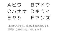 このなぞなぞおしえてください Eヤシのeの左に線を2つつけるとモにな Yahoo 知恵袋