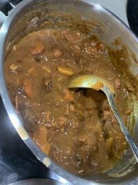 カレーの表面の白いのが油が冷えたものかカビかわかりません カ Yahoo 知恵袋