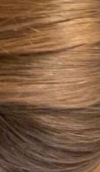 今までブリーチした事がなく 1度ブリーチなしで茶色に染めたので Yahoo 知恵袋