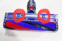 ダイソンのヘッドクリーナー部分の掃除 画像の所の小さなローラにほこり Yahoo 知恵袋