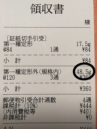 グッズのお取引で今度郵便局に行って発送してきます。取引相手の方に