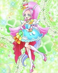 もしもトロピカル ジュプリキュア のローラがプリキュアになったらキュアパ Yahoo 知恵袋