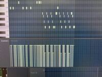 FL STUDIOについての質問です。 ピアノロール上でベロシティを変えられる機能で一部のサードパーティ製のプラグイン（serum、sylenth1、massiveなど）のベロシティが0か最大かしかできません。
画像のように真ん中にしても音量が変わりません。

これらのサードパーティ製の音源はピアノロール上にあるベロシティ機能では制御できないのでしょうか？