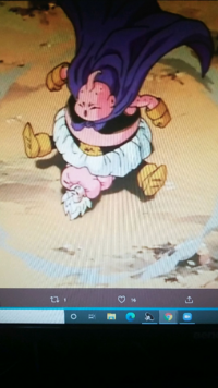 ドラゴンボールでベシータが魔神ブウになんかヤバイことされてるように見える Yahoo 知恵袋