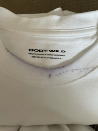 たま に制服のカッターシャツに青いシミみたいなのが出来ます 青 Yahoo 知恵袋