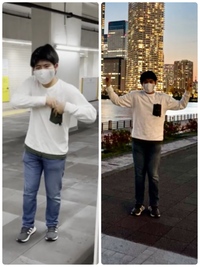 同じスマホのカメラから撮ってもらったのに なぜこんなに写り方が Yahoo 知恵袋