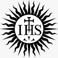 イエズス会の紋章の ” IHS ” とは？
～～～～～～～～～～～～～～～～～～～～～～～～～～～～～～～～～～～ イエズス会は1534年にイグナチオ・デ・ロヨラやフランシスコ・ザビエル
らによって創設されたキリスト教、カトリック教会の男子修道会のことです。

そのイエズス会の紋章に刻まれている ” IHS ” とは何のことでしょうか。

何かの文章の頭文字なのか、3人の名前の頭文字なのか、...