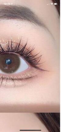 アイメイクについて 下まぶたの目じり側に ピンクや肌色で Yahoo 知恵袋