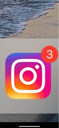 インスタの質問です 毎回なんの通知も来てなのにアイコンに Yahoo 知恵袋