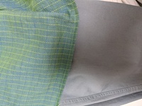 緑の服に水色のパンツはあいますか 写真ではグレーに見えますが Yahoo 知恵袋