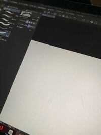クリスタのことで質問です 変な紫の直線があるんですが消えません グ Yahoo 知恵袋