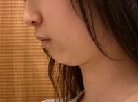 口閉じてにっこり笑うと顎が長くなります 笑い方が下手くそなんでしょ Yahoo 知恵袋