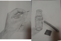 デッサンなどで 輪郭線は無いんだ と聞きますがやはり無いものなのですか Yahoo 知恵袋