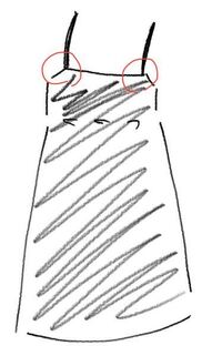 サロペットスカート ワンピースを買いました ですがデニム Yahoo 知恵袋