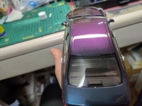 カーモデルの鏡面仕上げについて質問です 水性ホビーカラー Yahoo 知恵袋