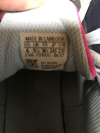 靴のサイズの見方 どの数字を見れば良いのですか Yahoo 知恵袋