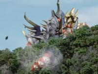 アバレモードになった状態でアバレンオーを操作し 電撃ドリルス Yahoo 知恵袋