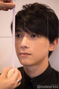 吉沢亮さんは顔 縦 の大きさが19cmらしい ですが この測り方は前 Yahoo 知恵袋