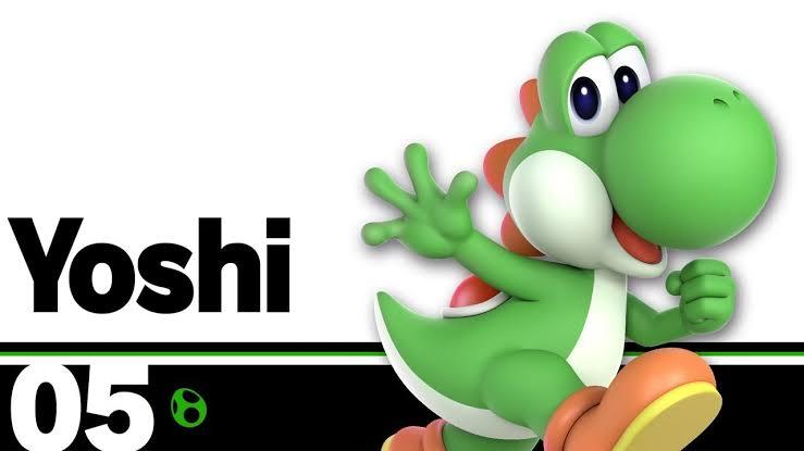 マリオやスマブラなどのゲームに登場するヨッシーというキャラクターが