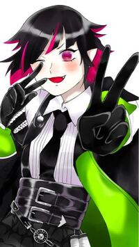 イラスト評価お願いします ツイステのリリアを描きました Yahoo 知恵袋