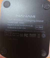 ワイヤレス充電器のmicro usbケーブルの調子が悪く充電出来ません。 micro usbケーブルを購入したいのですが、
V、Aで選べばいいのですか？

Galaxys20を使用してます。