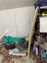 間仕切り壁を作ろうと石膏ボードを購入し 雨のかからないガレージに立てかけ１週間放 教えて 住まいの先生 Yahoo 不動産