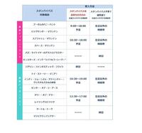 このスタンバイパスの表ってどこで最新版が見れますか 東京 Yahoo 知恵袋