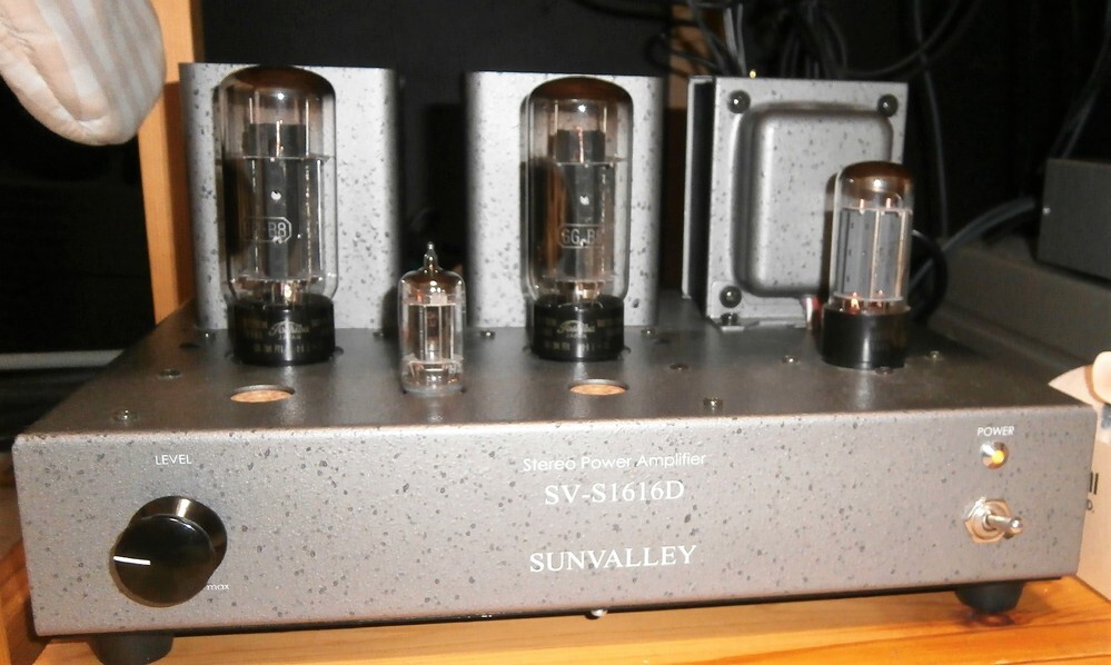 SUNVALLEY SV-22S真空管アンプ 飛躍のきっかけと商品ラインナップSUNVALLEY AUDIO大橋店主に