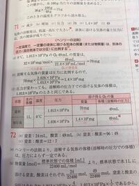 リードa化学71 D の部分 何の公式を変形させてそうなったんですか Yahoo 知恵袋
