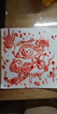 絵です。街中で一目惚れした女の子を描きました。吸い込まれるような瞳 