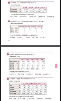 Spiの非言語の玉手箱の問題です この設問の答えと解説を知りた Yahoo 知恵袋