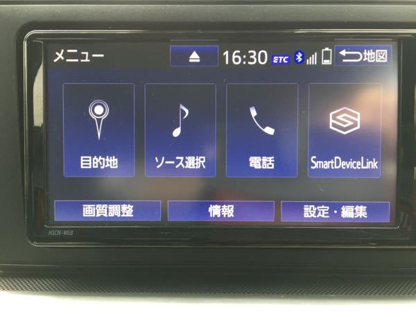 ToyotaRaizeの純正カーナビ「NSCNｰW68」を使っ - Yahoo!知恵袋