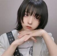 画像の方の髪型はウルフカットですか 違う場合名前を教えて Yahoo 知恵袋