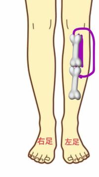 左足の脛の内部が痛いです 今日部活中に違和感を覚え帰宅途中で痛みを感じま Yahoo 知恵袋