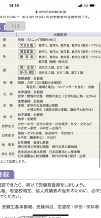 第一回駿台模試の化学の範囲なのですが 物質の変化というと気体や溶液なども Yahoo 知恵袋