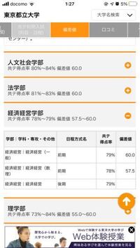 高校2年生偏差値45です 学校偏差値57です 東京都立大学経済 Yahoo 知恵袋